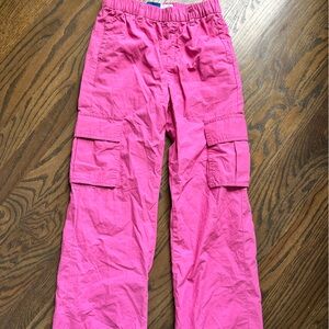 Old Navy Hot Pink Cargo Pants